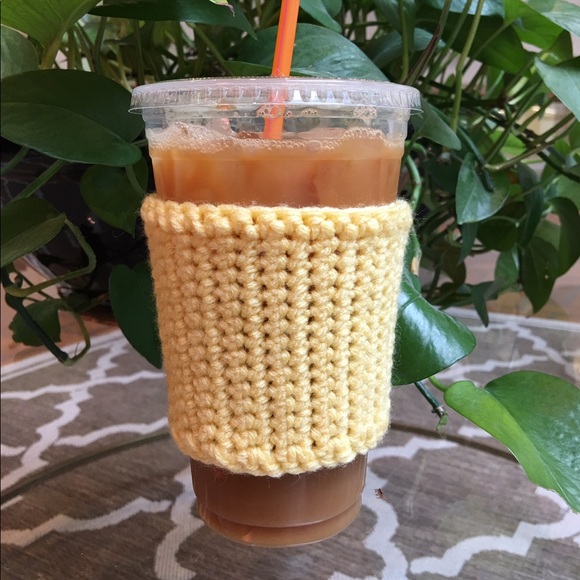 *Multiple Colors Available* Coffee/Tea Cozy - Picture 1 of 7